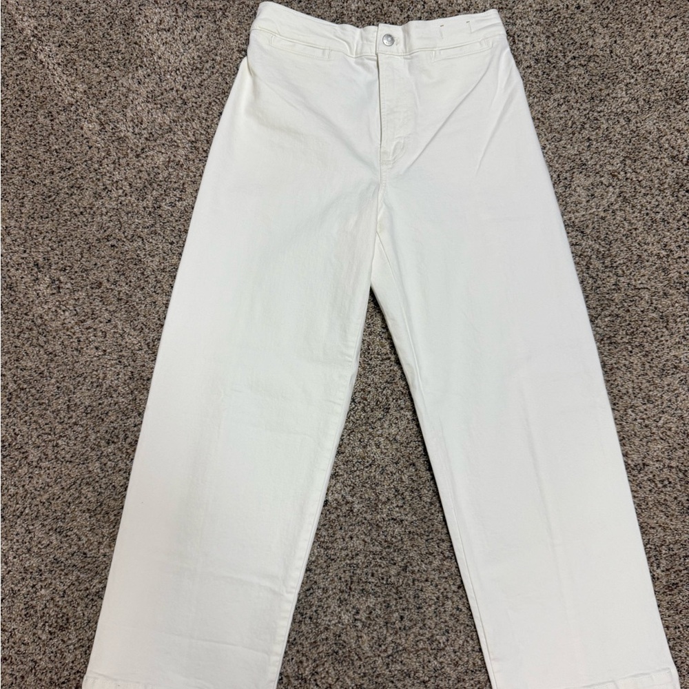 MADEWELL Wide Leg Emmett Jeans